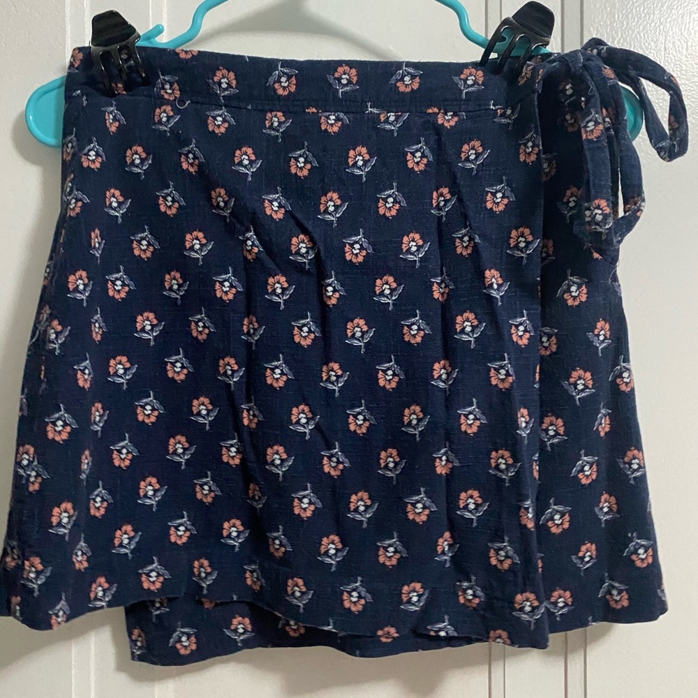 Wrap skirt